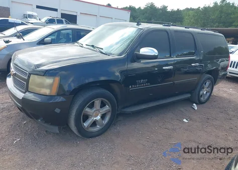 2008 Chevrolet Suburban 1500 Ltz из США, поврежденный, VIN 1GNFK16338R262248
